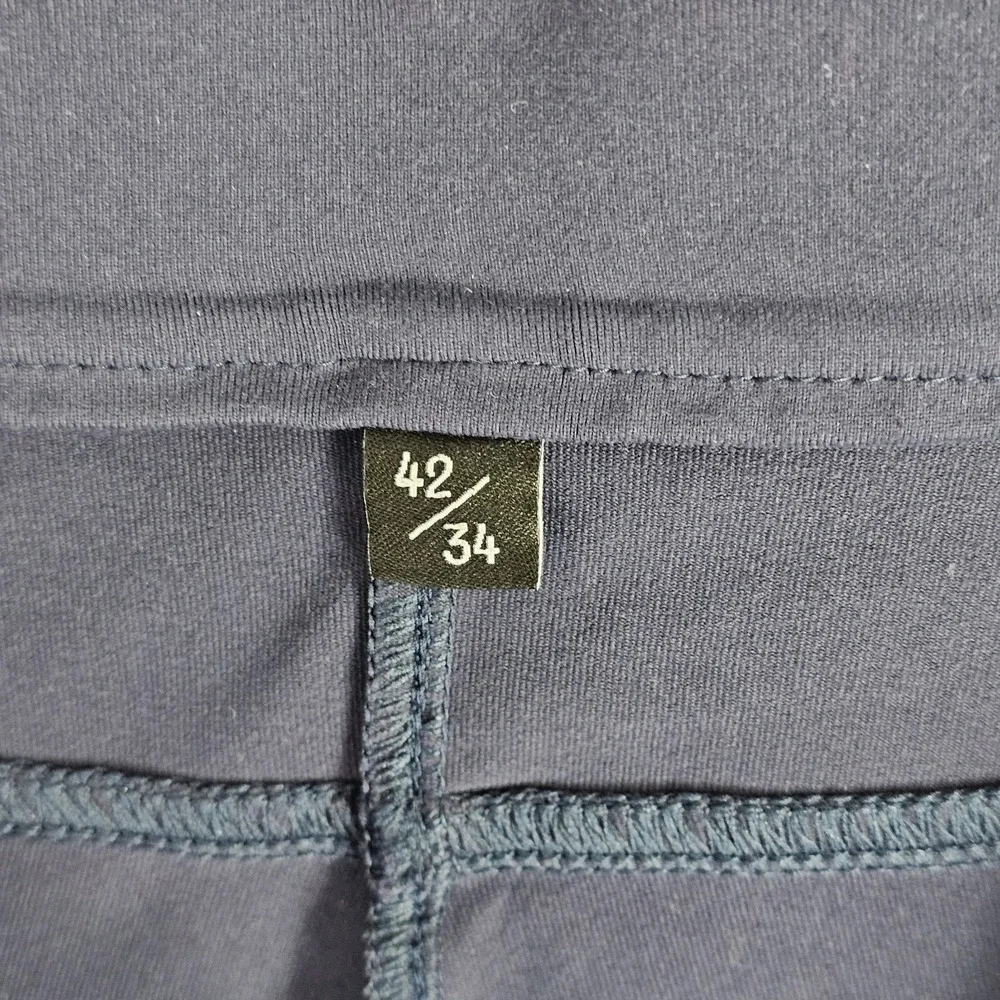 Public Rec Chino Pants Mens‎ 42x34 Nylon Stretch Tech Performance Straight Leg